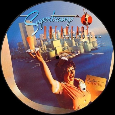 Supertramp - Breakfast In America Picture Disc, Reissue, Limited Edition